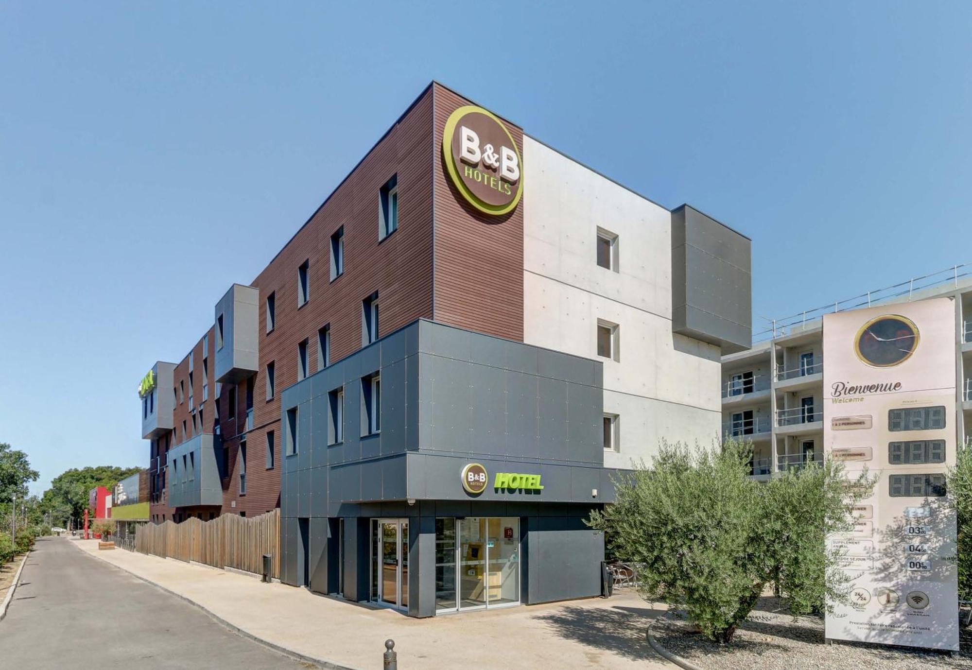 B&B Hotel Marseille La Valentine St Menet Exteriér fotografie