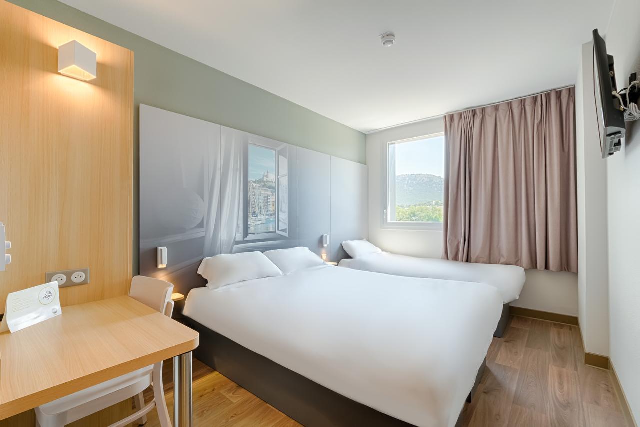 B&B Hotel Marseille La Valentine St Menet Exteriér fotografie